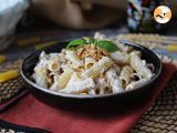 Receta Pasta con ricotta y nueces