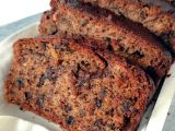 Receta Banana bread {con mantequilla de cacahuete, chocolate y nueces}