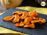 Receta Chips de calabaza en freidora de aire