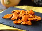 Receta Chips de calabaza en freidora de aire