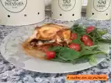 Receta Moussaka, microondas y tradicional