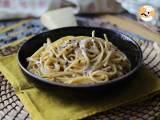 Receta Pasta cacio e pepe: 3 ingredientes, una explosión de sabor