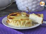 Receta Cheesecake saludable en freidora de aire