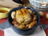 Receta Cómo hacer pollo asado en la freidora de aire