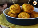 Receta Albóndigas de calabaza en freidora de aire