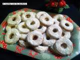 Receta Roscos de anís navideños