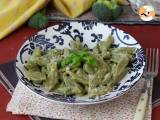 Receta Pasta fresca de brócoli, muy fáciles y con solo 2 ingredientes