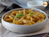 Receta Pasta fresca de calabaza, con sólo 2 ingredientes