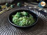 Receta Pasta cremosa con brócoli y almendras: un plato fácil de preparar y sabroso