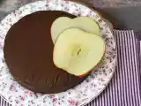 Receta Fudge de chocolate y manzana, ¡un postre superfácil de hacer con sólo 2 ingredientes!