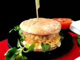 Receta Hamburguesa vegana de soja texturizada, saludable