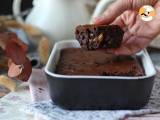 Receta Brownie de chocolate y nueces en freidora de aire