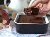 Receta Brownie de chocolate y nueces en freidora de aire