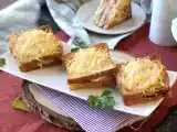 Receta Croque monsieur en freidora de aire