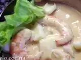 Receta Coctel de mariscos