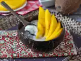 Receta Mango sticky rice, el postre tailandés que no te puedes perder