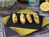 Receta Palitos de pescado caseros en freidora de aire: ¡crujientes, ligeros y fáciles de preparar!