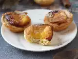 Receta Pastéis de nata en freidora de aire. la receta fácil y rápida del tradicional dulce portugués