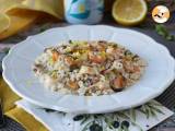 Receta Risotto de marisco congelado: la solución ideal para un plato rápido y sabroso