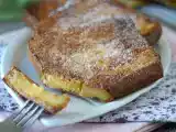 Receta Torrijas en freidora de aire de pan brioche, tradición sin complicaciones