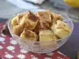 Receta Leche frita en freidora de aire. el postre tradicional con menos aceite y el sabor de siempre