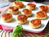 Receta Rollitos de hojaldre con tomate y queso en freidora de aire: receta fácil y rápida