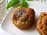 Receta Muffins de calabacín en freidora de aire: ligeros, esponjosos y listos en 15 minutos