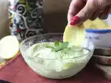 Receta Mayonesa cremosa de aguacate con huevo duro – sin huevo crudo