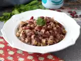 Receta Pasta con alubias a la veneciana: la receta cremosa de la abuela, llena de sabor