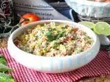 Receta Ensalada de quinoa estilo tabulé: más fresca, más ligera y sin gluten