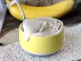 Receta Helado proteico de vainilla con whey, rápido y con 3 ingredientes