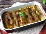 Receta Canelones al pesto: receta fácil y sabrosa