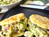 Receta Arepa reina pepiada {receta venezolana}