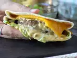 Receta Wraps estilo big mac, rápidos, prácticos y económicos