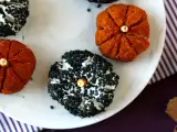 Receta Bolitas de queso con forma de calabaza: el aperitivo más fácil y bonito para halloween