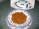 Receta Carne estofada con cebolla y zanahoria. (thermomix)