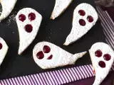 Receta Galletas fantasma: la receta más fácil y divertida de halloween para hacer con niños