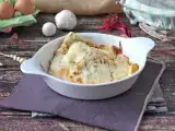 Receta Crepes saladas con ricotta y champiñones