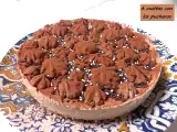 Receta Tarta mousse de castañas sin azúcar ni gluten