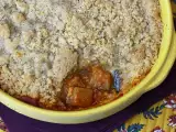 Receta Crumble de pisto de verduras, ¡un plato rápido y fácil que te encantará!