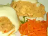 Receta Huevos rellenos de ibérico con salsa holandesa