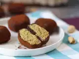 Receta Dubai chewy cookie, la receta viral de mochis rellenos de pistacho y kataifi