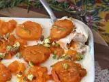 Receta Tiramisú de albaricoques asados: el postre afrutado y cremoso perfecto para el verano