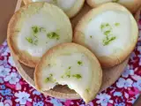 Receta Galletas de mantequilla y lima con glaseado