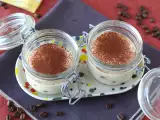 Receta Tiramisú de tofu sedoso sin mascarpone ni huevos