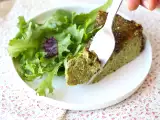 Receta Quiche sin masa de espinacas y gouda