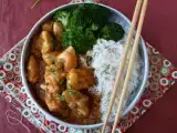Receta Pollo general tao casero con salsa agridulce