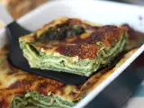 Receta Lasaña de espinacas y tofu en freidora de aire