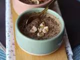 Receta Mousse de café con tofu sedoso: 3 ingredientes, sin huevos ni nata
