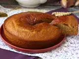 Receta Bizcocho de miel esponjoso y jugoso: fácil y sin batidora